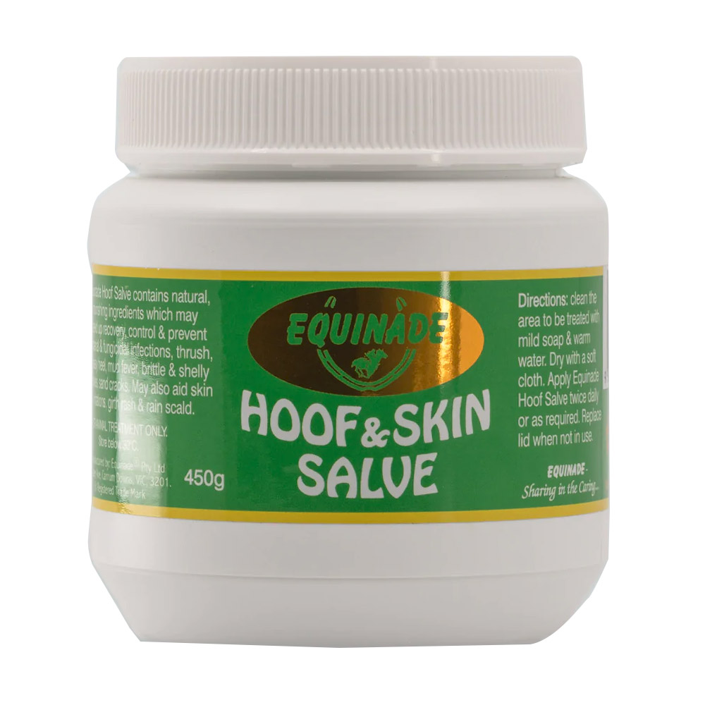 Equinade Hoof & Skin Salve for Horses for Horse Supplies