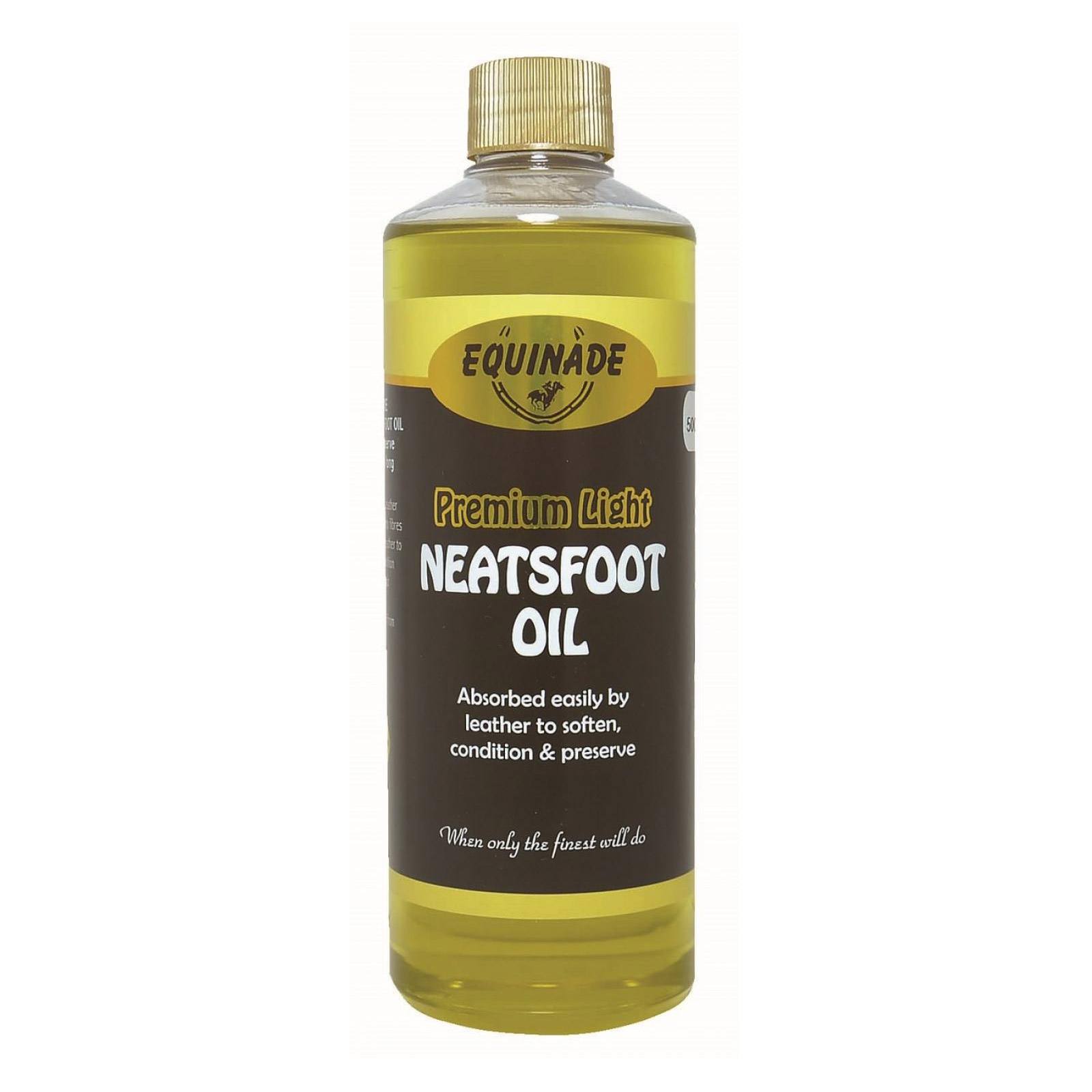 Equinade Premium Light Neatsfoot Oil for Horses for Horse Supplies