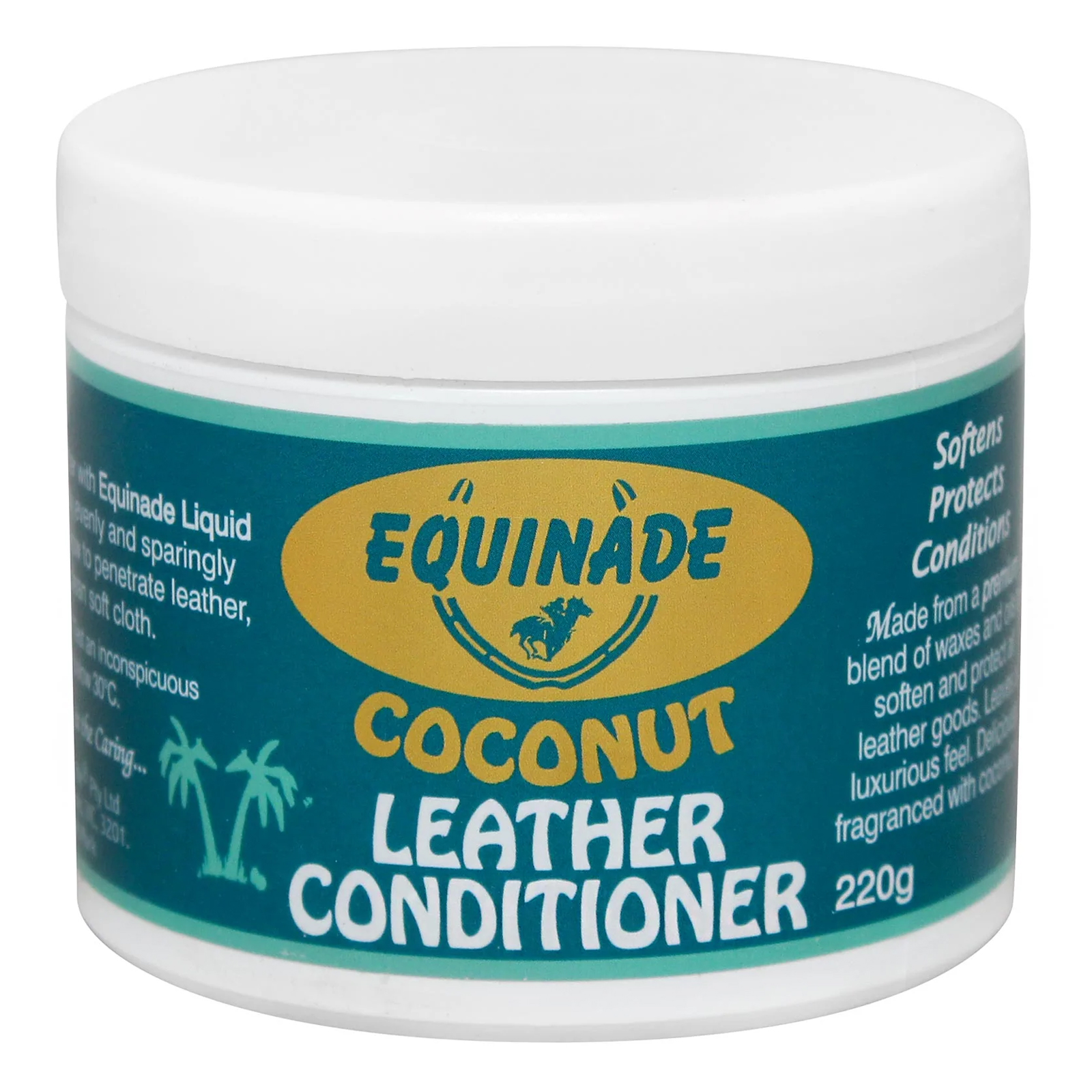 Equinade Coconut Leather Conditioner for Horses for Horse Supplies