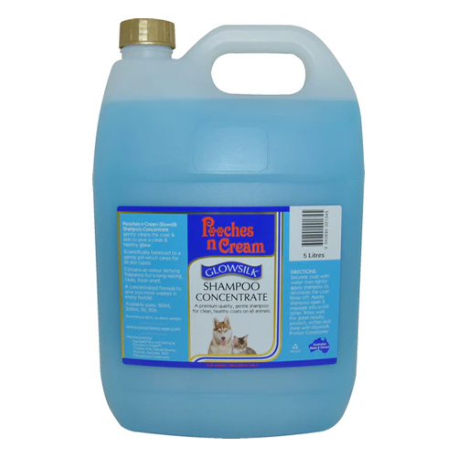Equinade Pooches n Cream Glowsilk Shampoo Concentrate