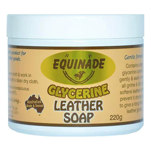 Equinade Glycerine Saddle Soap for Horses for Horse Supplies