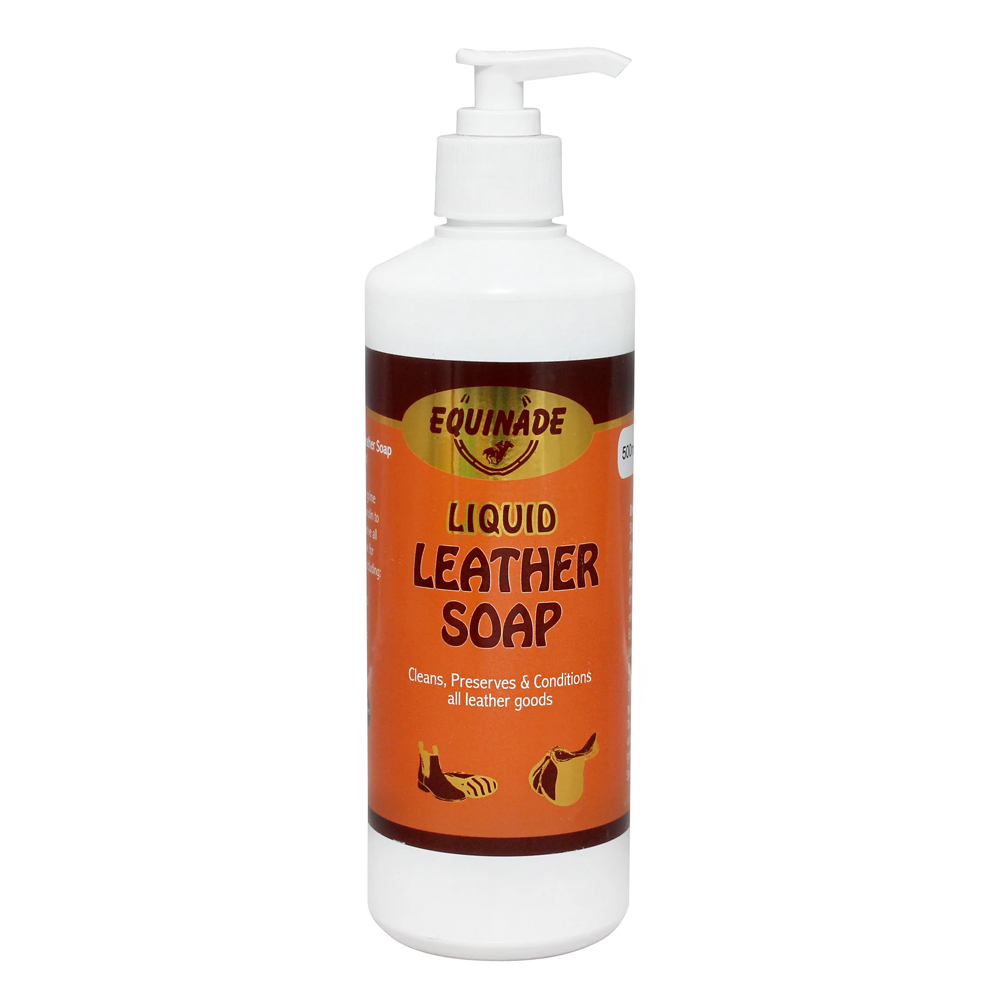 Equinade Liquid Leather Soap for Horses for Horse Supplies