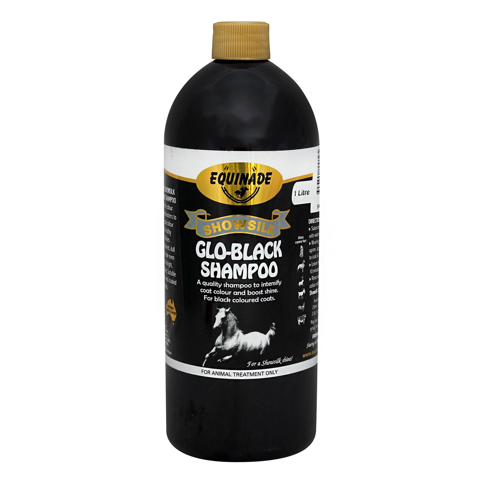 Equinade Showsilk Glo-Black Shampoo