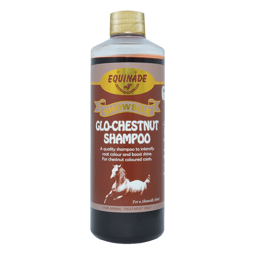 Equinade Showsilk Glo-Chestnut Shampoo