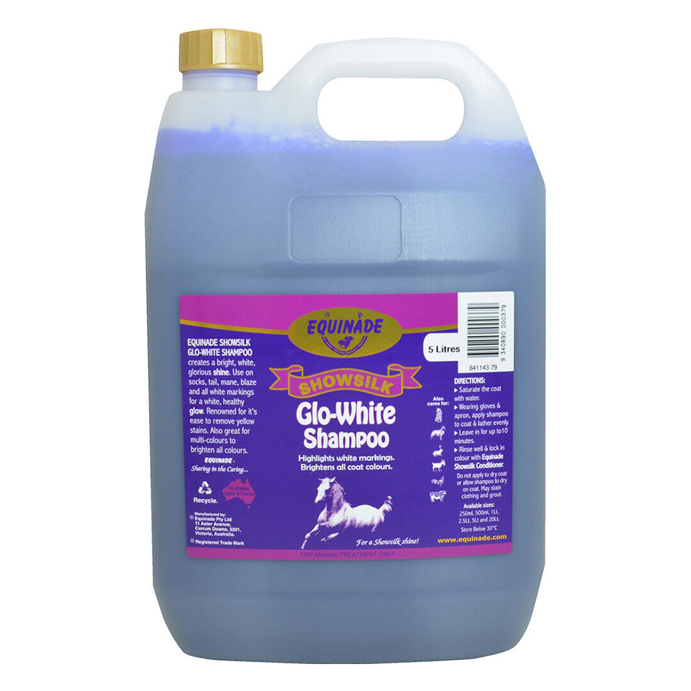 Equinade Showsilk GloWhite