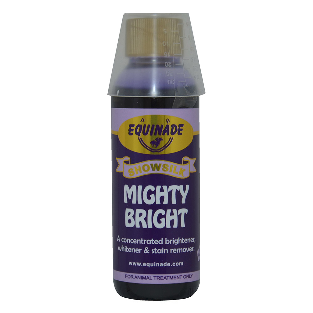Equinade Showsilk Mighty Bright for Horses for Horse Supplies