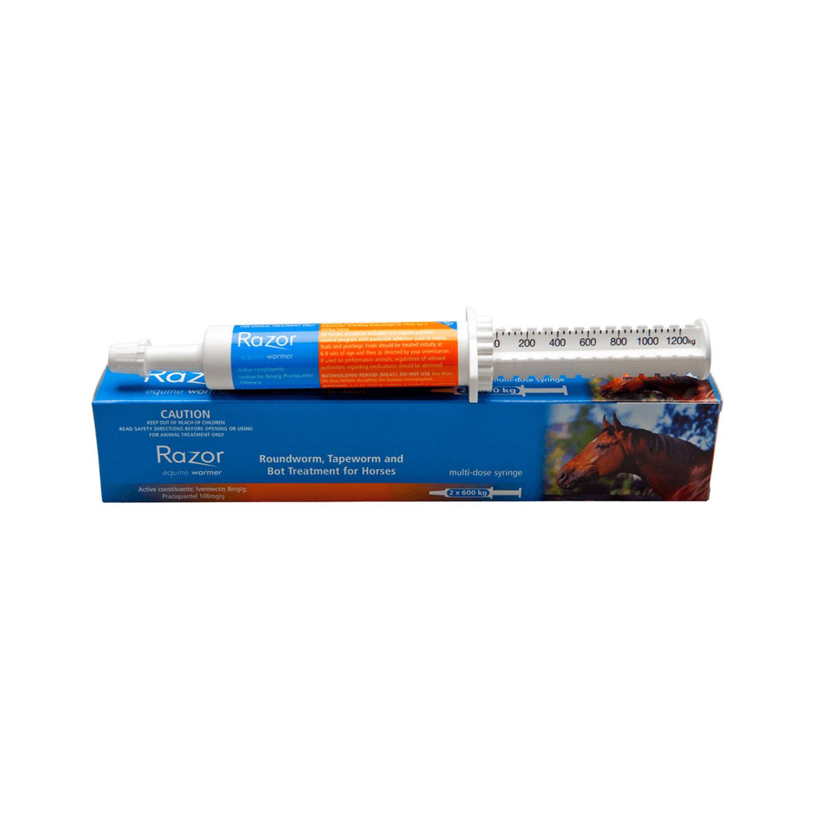 Razor Equine Wormer for Horse Supplies