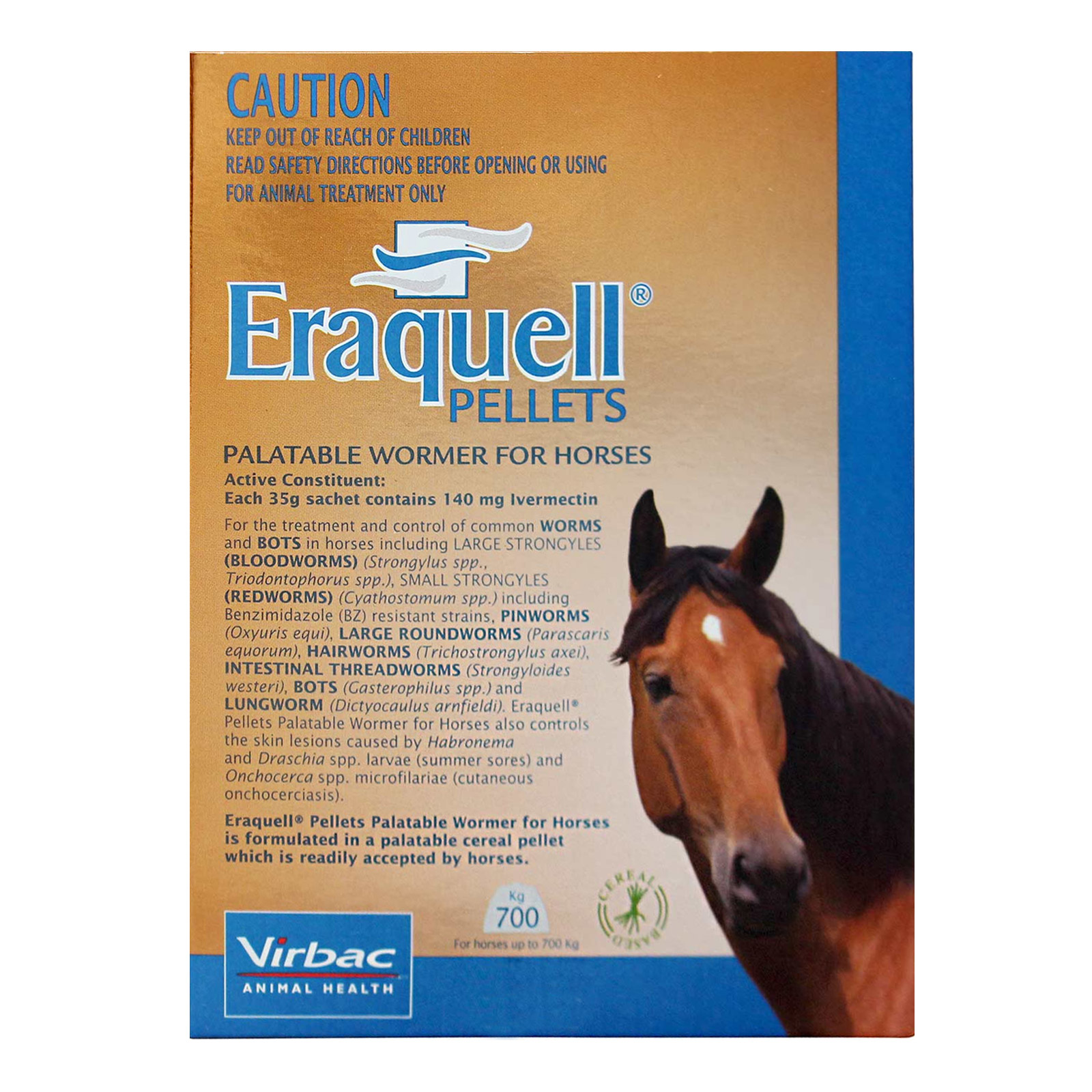 Eraquell Pellets for Horse Supplies