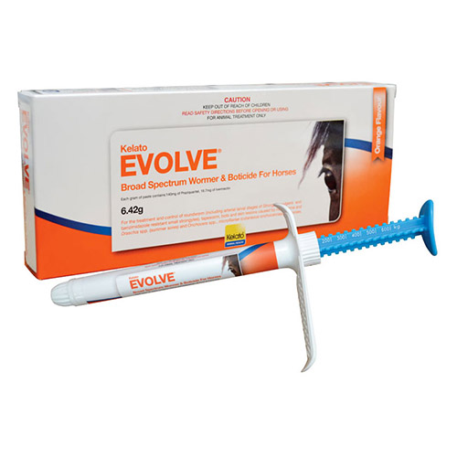 Evolve Broad Spectrum Wormer & Boticide for Horses for Horse Supplies