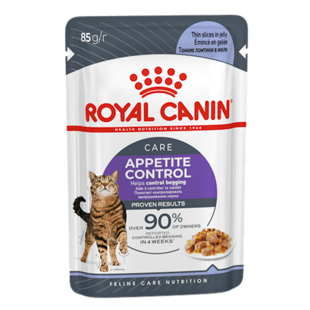Royal Canin Appetite Control Care Jelly Wet Cat Food