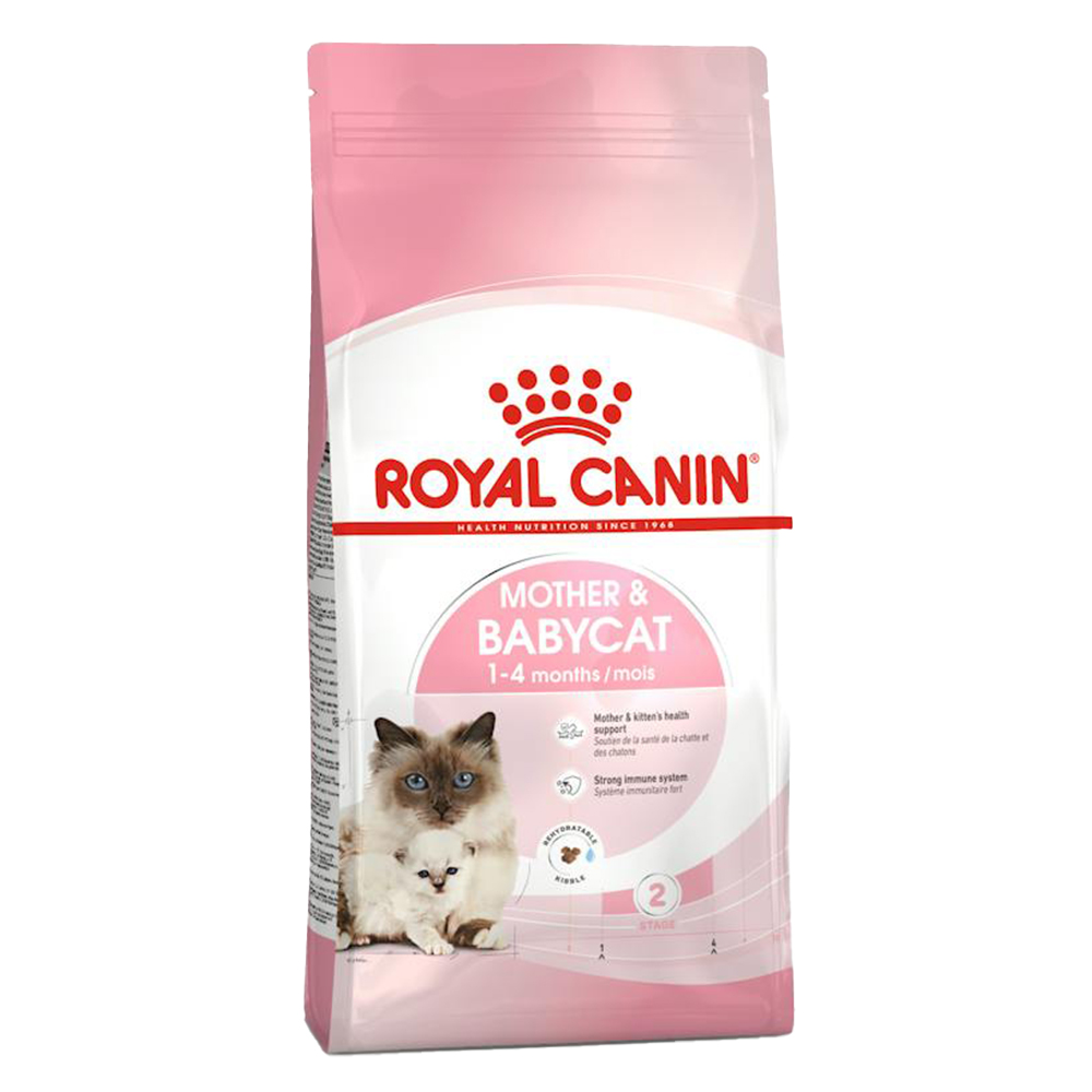 Royal Canin Mother And Babycat Adult And Kitten Dry Cat Food  4 Kg