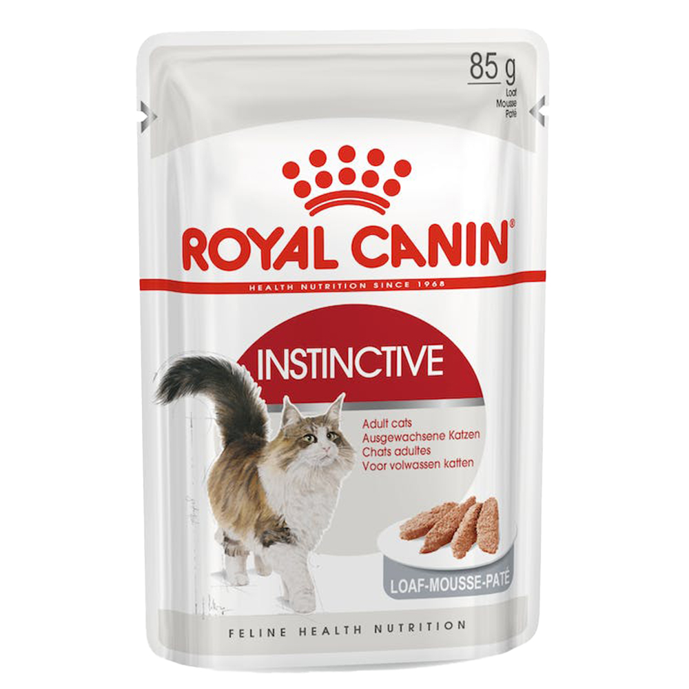 Royal Canin Instinctive Loaf Adult Pouches Wet Cat Food 85 Gms