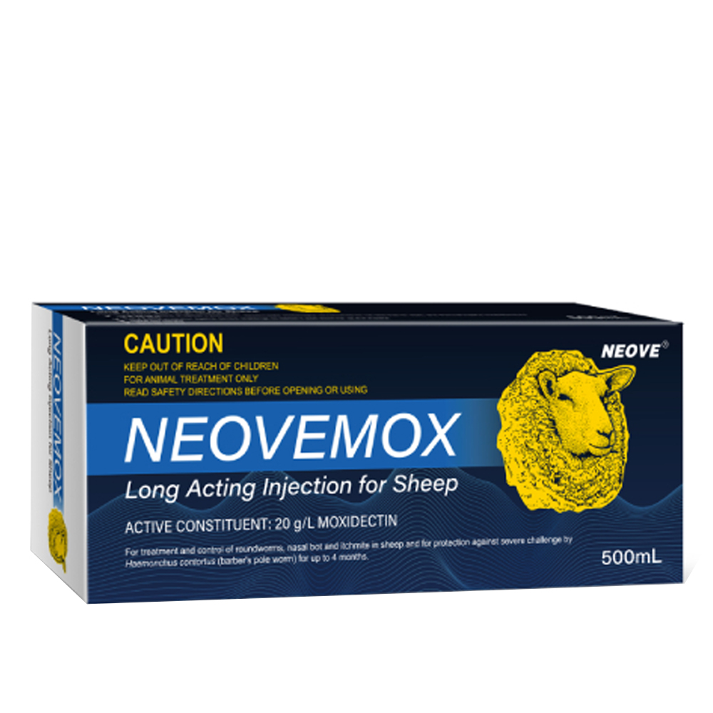 Neovemox Long Acting Injection For Sheep for Farm Animals