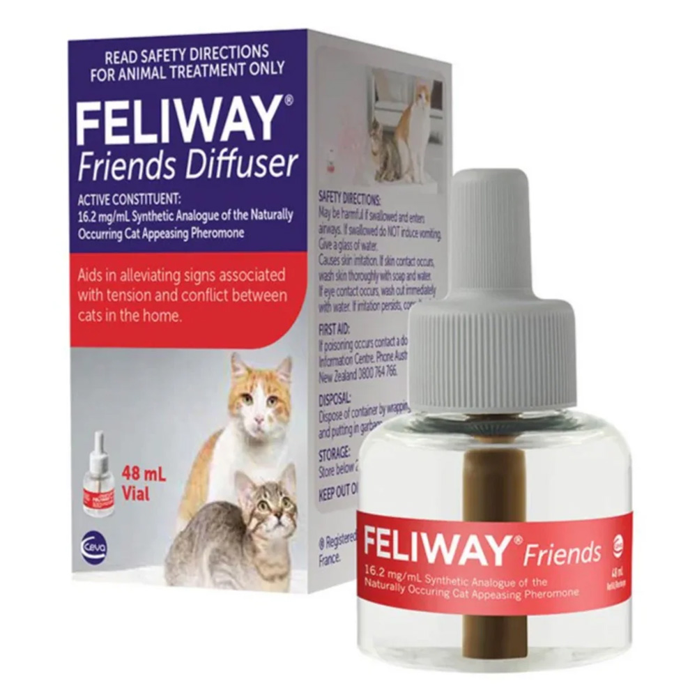 Feliway Friends Diffuser Refill for Cats & Kittens 48ml