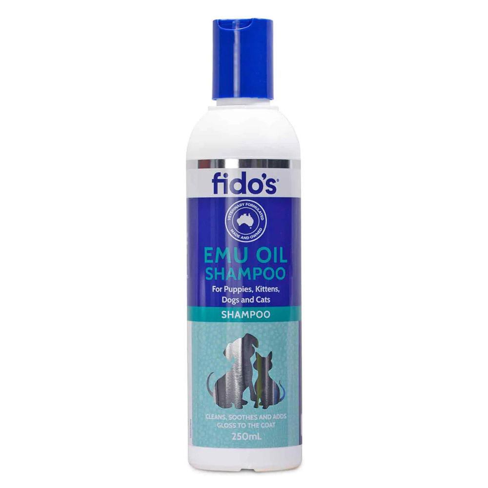 Fido's Emu Oil Shampoo For Dogs And Cats  250 Ml