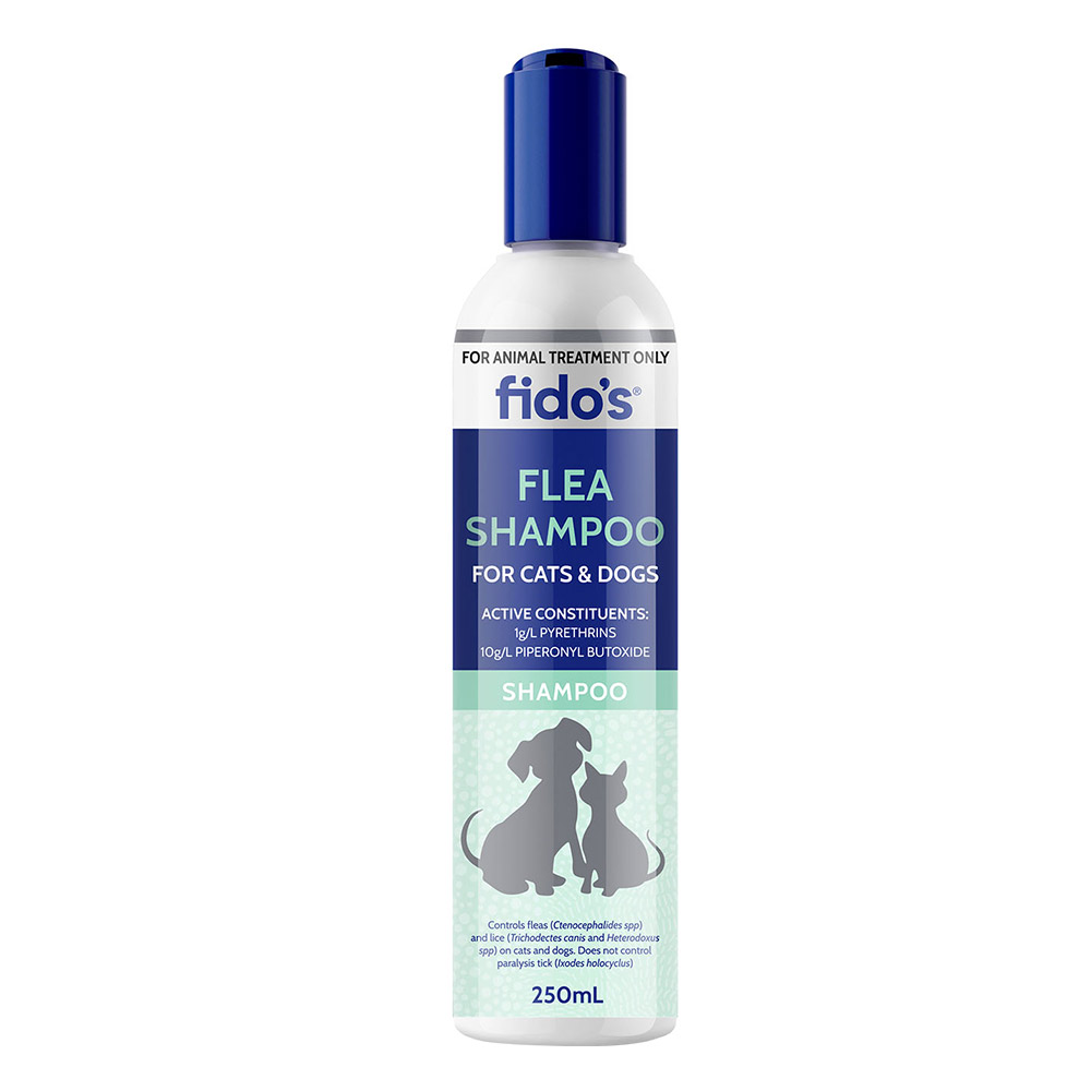 Fido's Flea Shampoo For Dogs 250 Ml