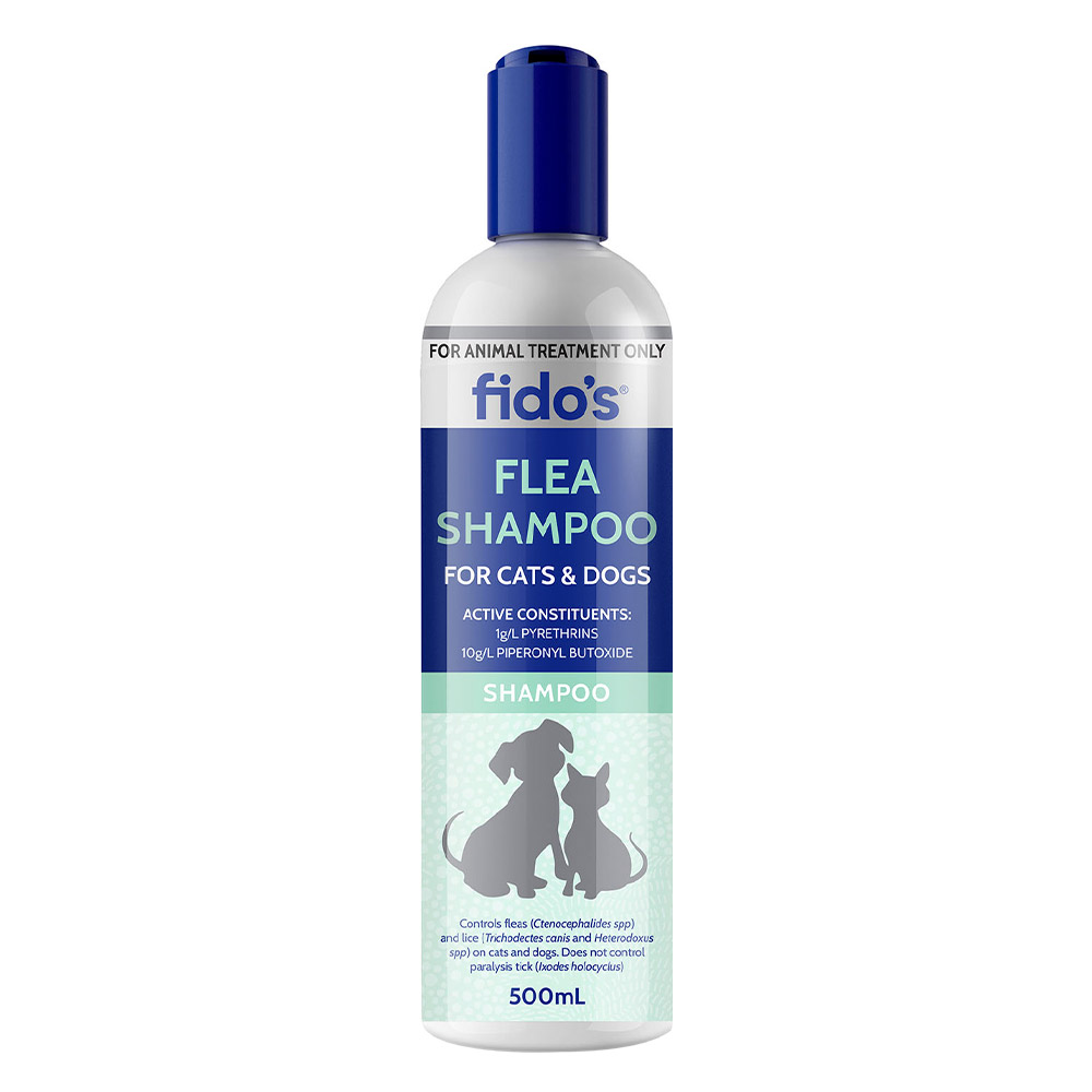 Fido's Flea Shampoo For Dogs 500 Ml