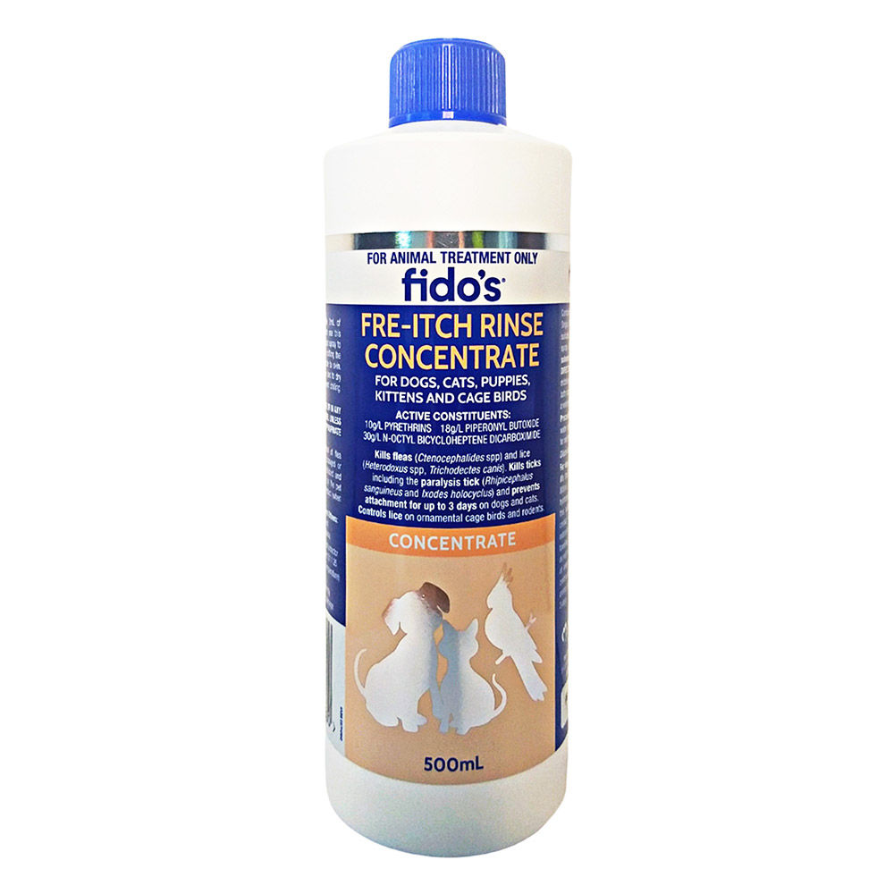 Fido's Fre-Itch Rinse Concentrate  500 Ml