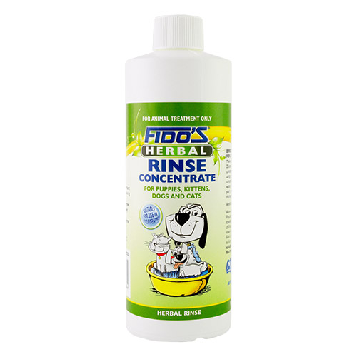 Fido's Herbal Rinse Concentrate for Dog Supplies