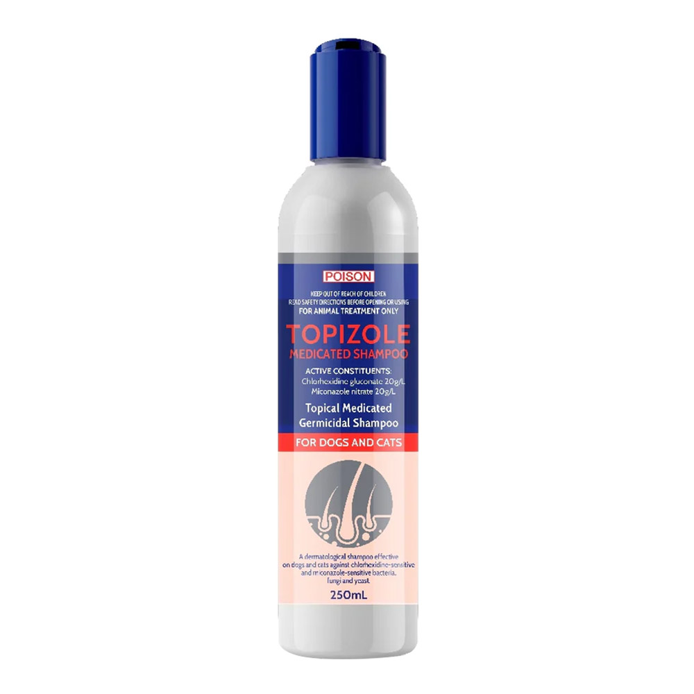 Fido's Topizole Medicated Shampoo  250 Ml
