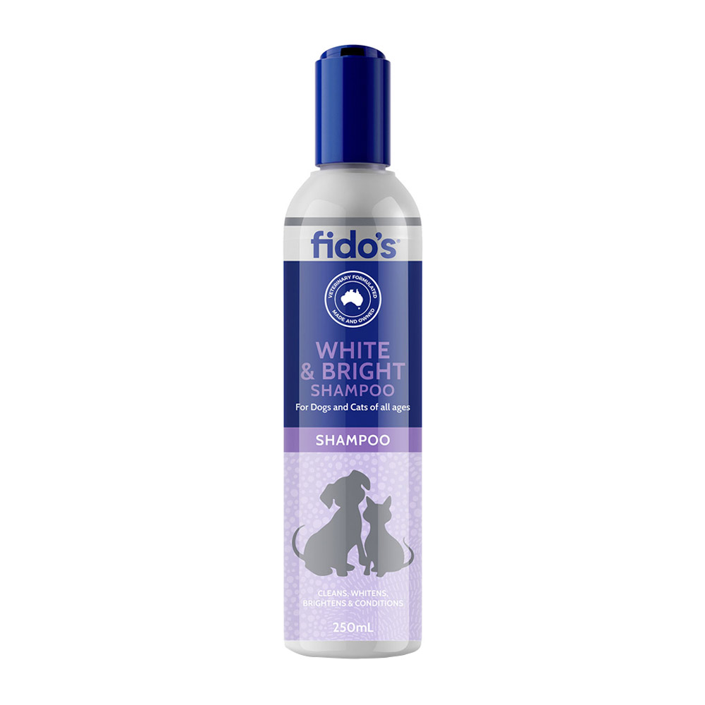 Fido's White And Bright Shampoo for Dog Supplies