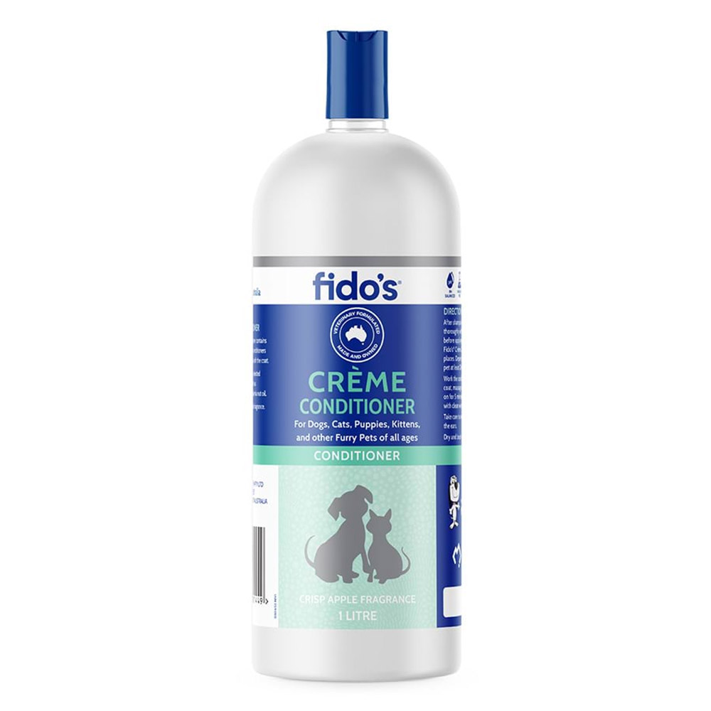 Fido's Creme Conditioner for Dogs and Cats