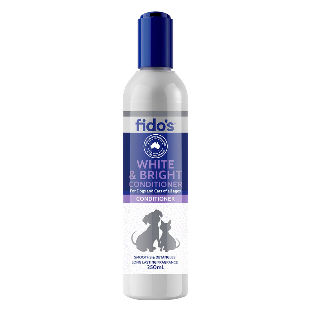 Fido's White And Bright Conditioner for Dog Supplies