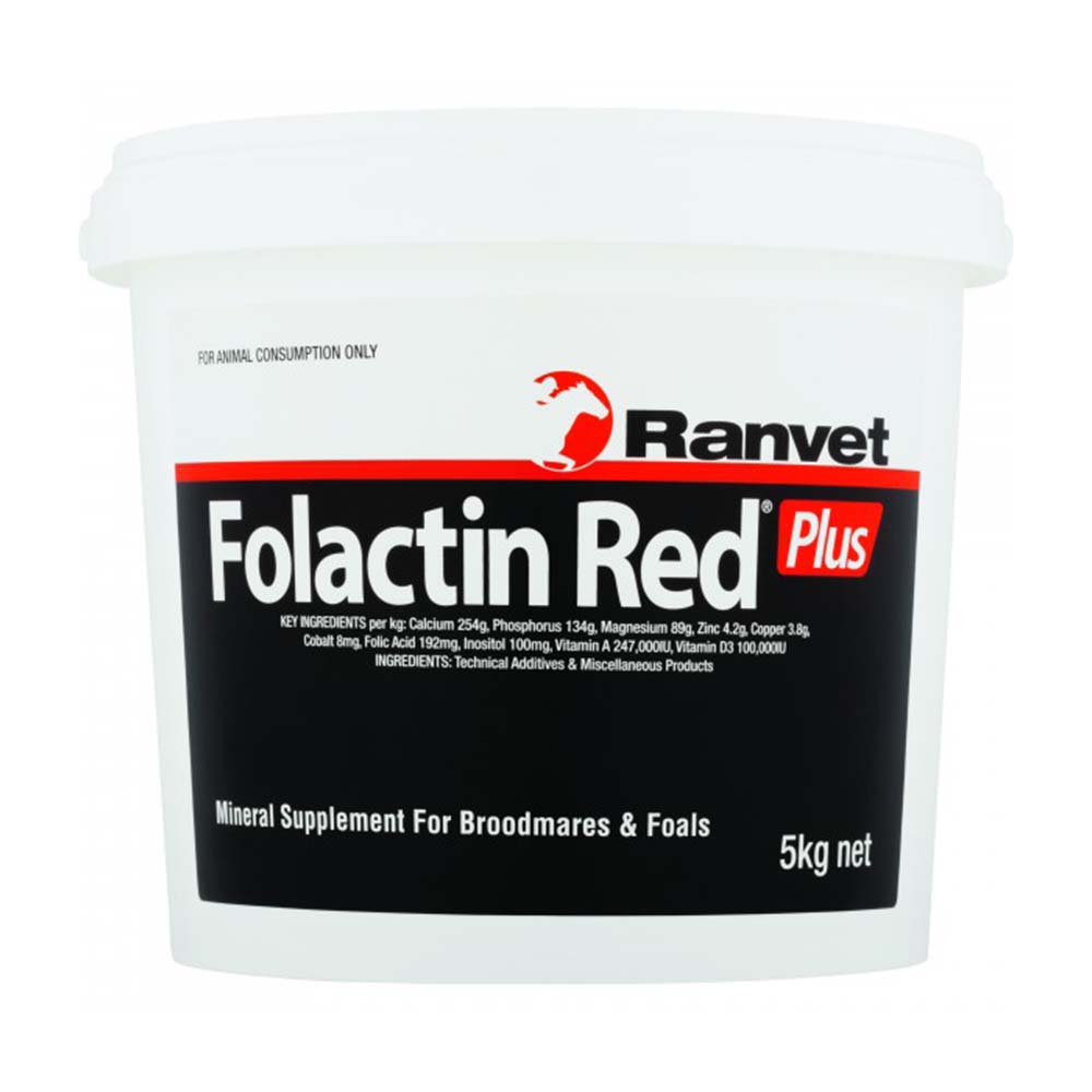 Ranvet Folactin Red Plus for Horse Supplies