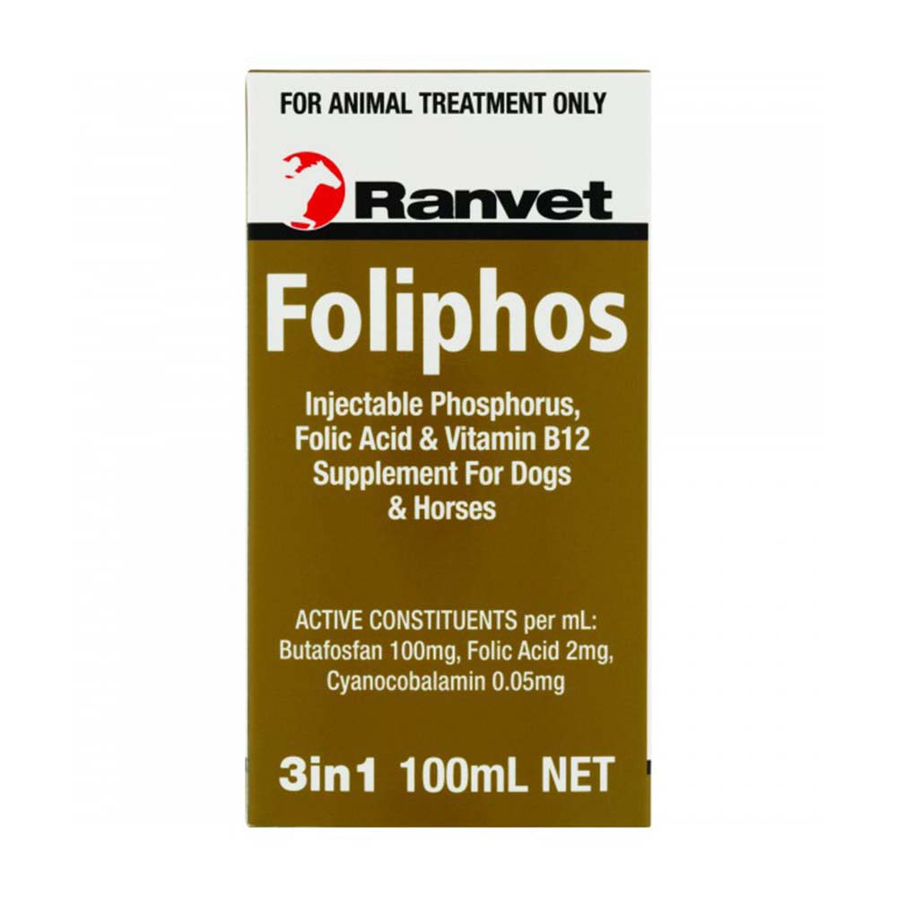 Ranvet Foliphos 3 In 1 for Horse Supplies