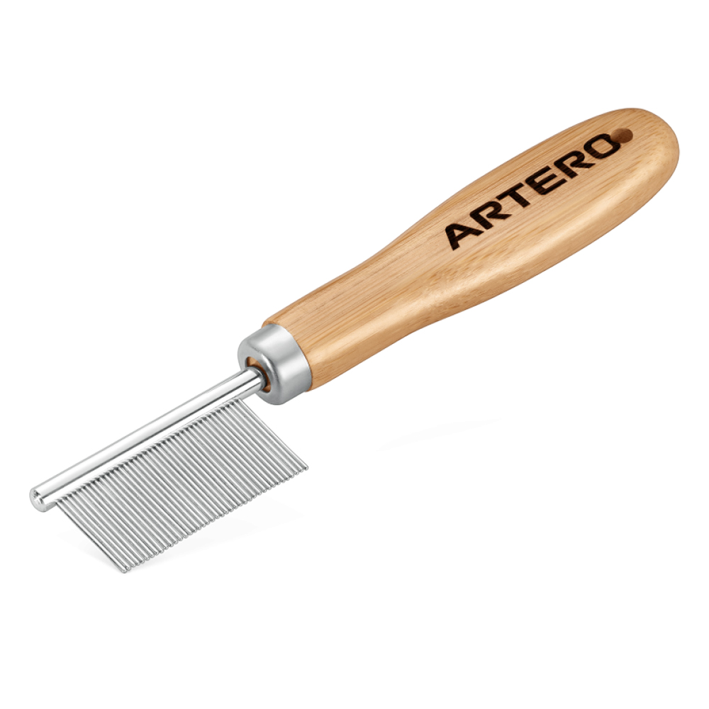 Artero Nature Collection Mini Face & Eye 13cm Pet Grooming Comb for Dog Supplies