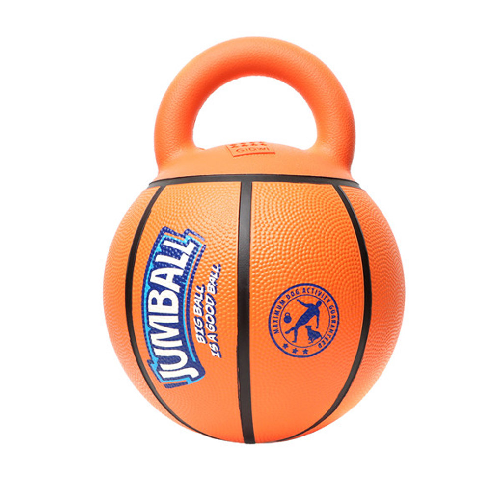 GiGwi Jumball Toy for Dogs - Basket Ball