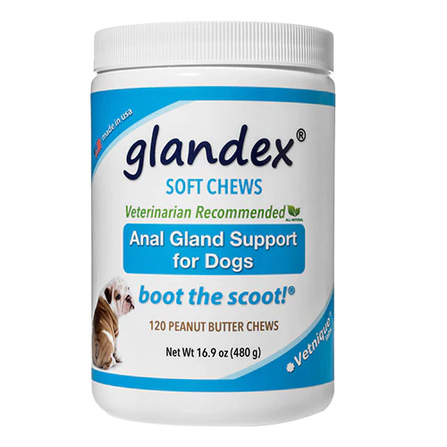 Glandex Soft Chews for Dogs