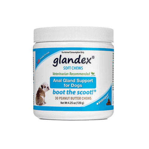 Glandex Soft Chews for Dogs for Dog Supplies