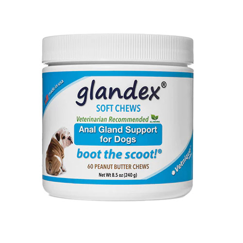 Glandex Soft Chews for Dogs