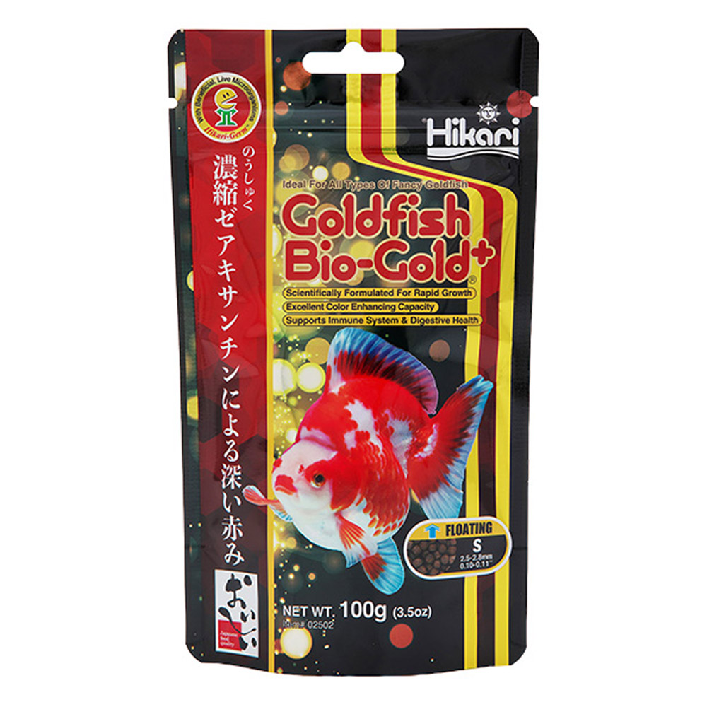 Hikari Goldfish Bio-Gold+ Color Enhancing Fish Food for Fish Supplies