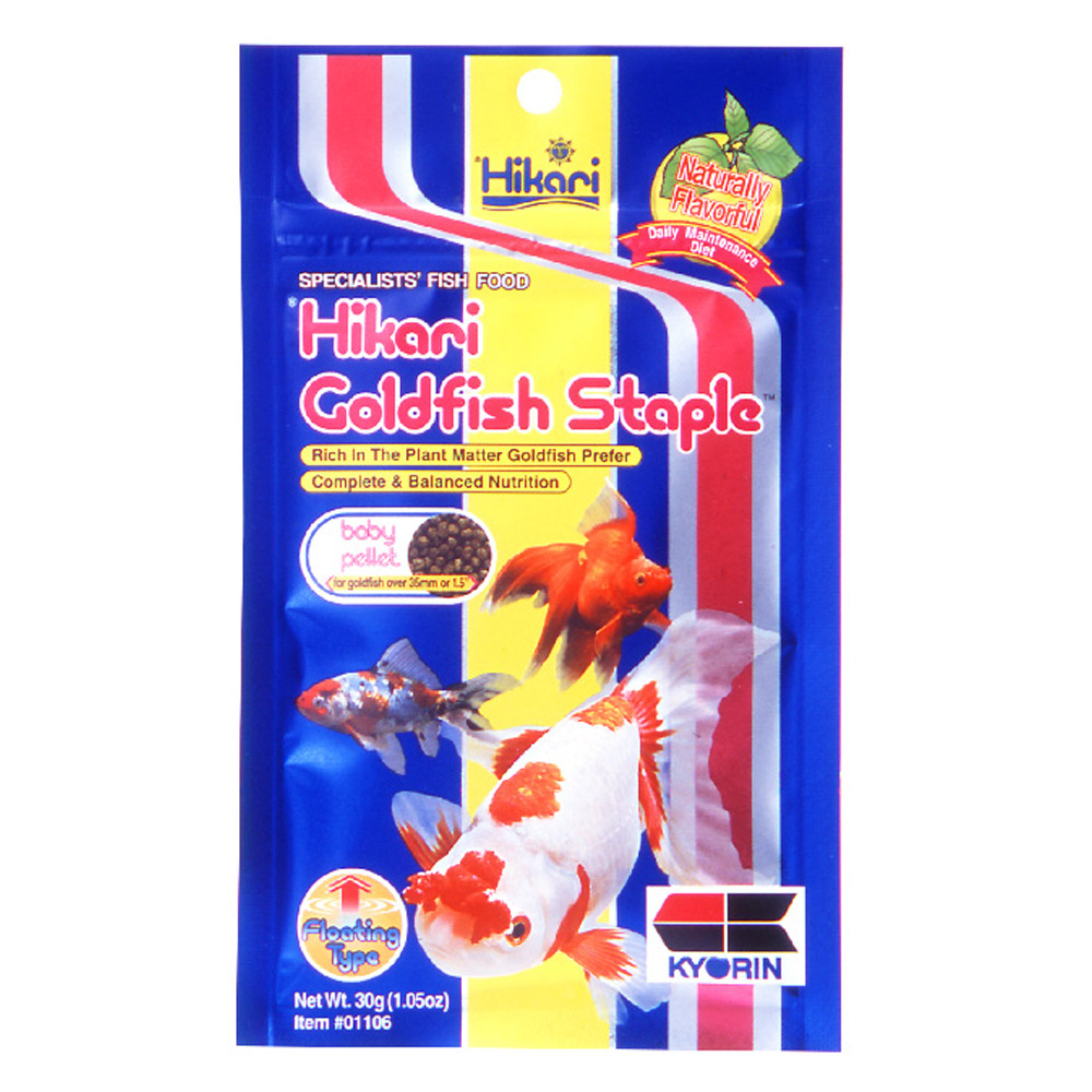 Hikari Goldfish Staple Daily Maintenance Fish Food for Fish Supplies