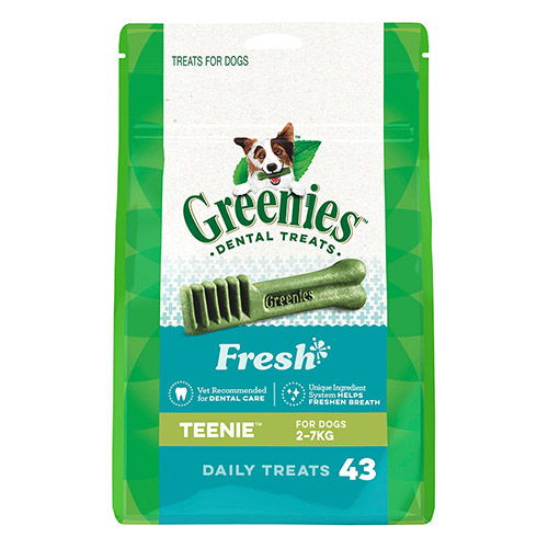 Greenies Fresh Dental Dog Treats Teenie 2 - 7kg
