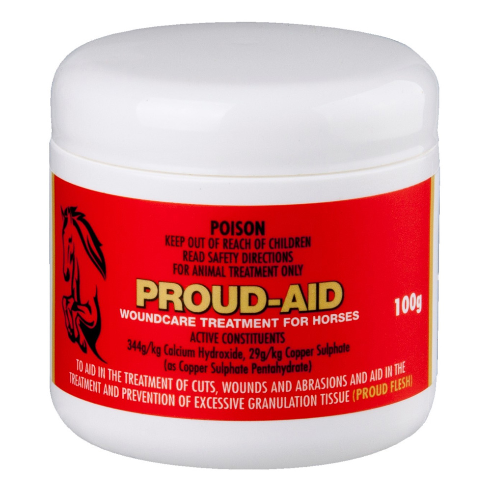 Proud-Aid Woundcare Treatment for Horses for Horse Supplies