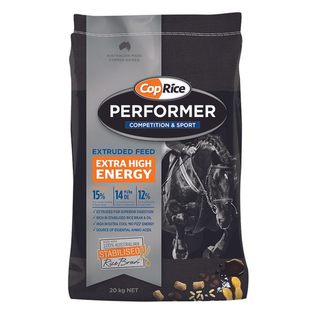 CopRice Performer Extra High Energy for Horse