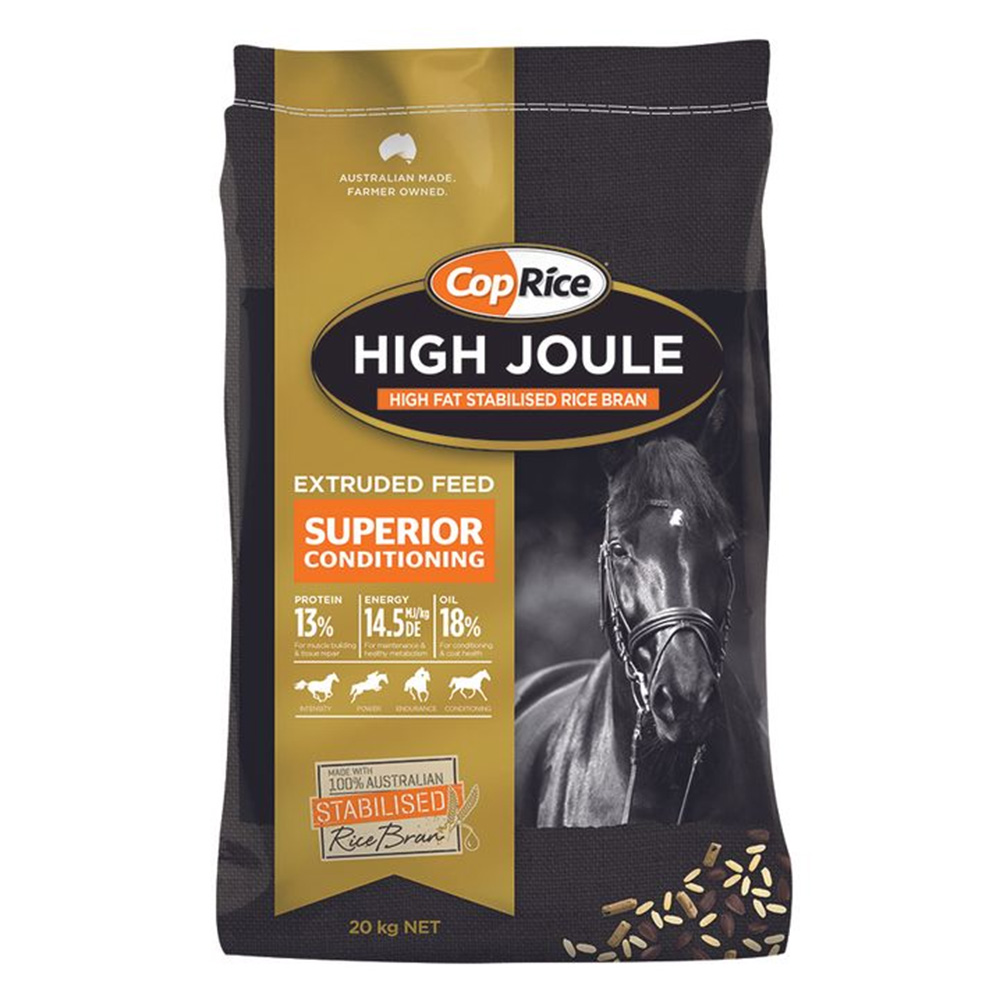 CopRice High Joule Superior Conditioning for Horses