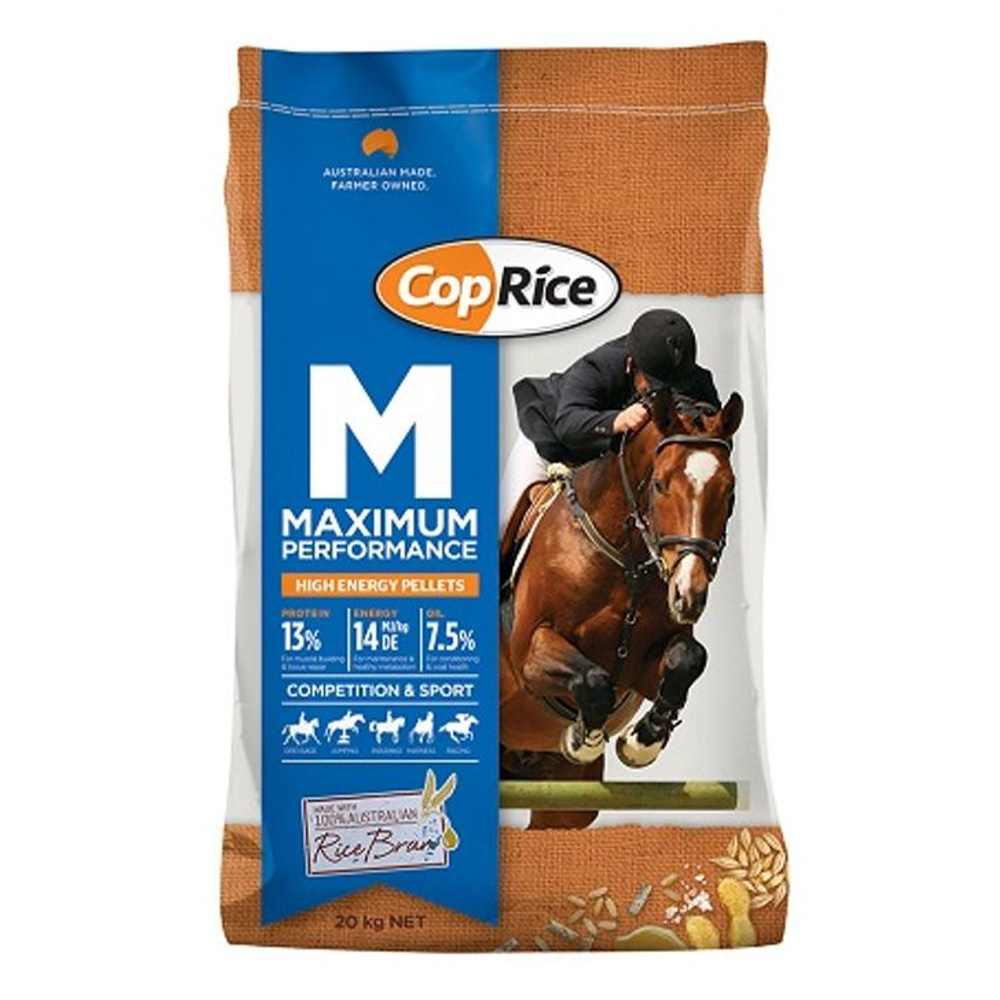 CopRice M Maximum Performance High Energy Pellets for Horses