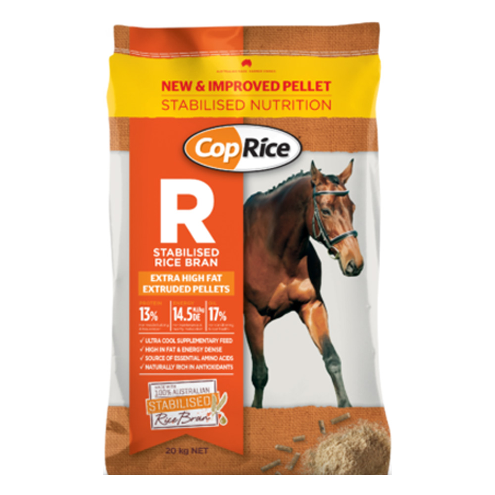 CopRice R Stabilised Rice Bran for Horses