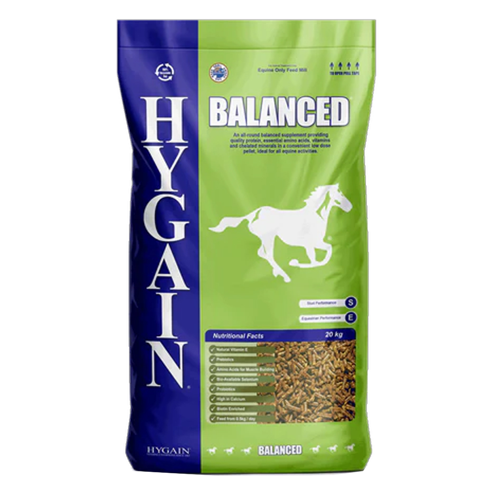 Hygain Balanced Feed for Horse for Pet Foods