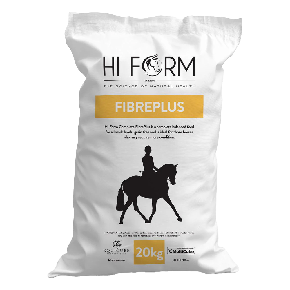 Hi Form Equicube Fibreplus Grain Free Feed for Horse for Pet Foods
