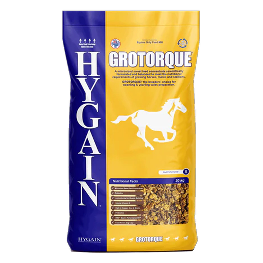 Hygain Grotorque Feed for Horse for Pet Foods