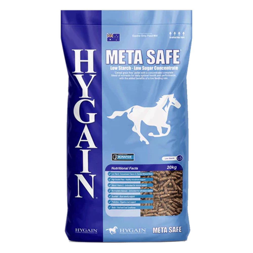 Hygain Meta Safe Feed for Horse for Pet Foods