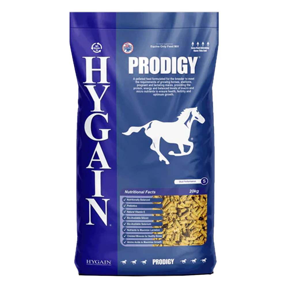 Hygain Prodigy Pelleted Feed for Horse for Pet Foods