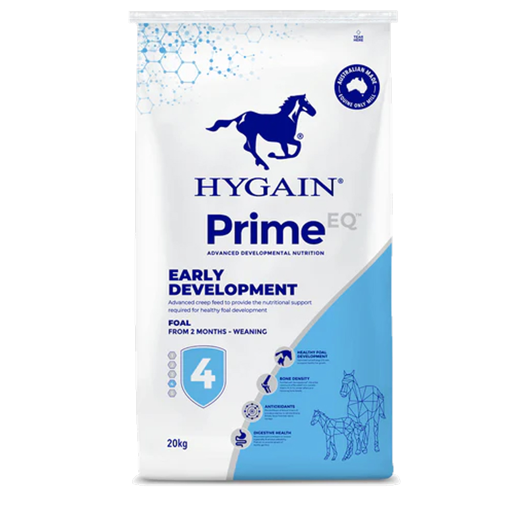 Hygain Prime EQ Stage 4 Early Development Feed for Horse for Pet Foods