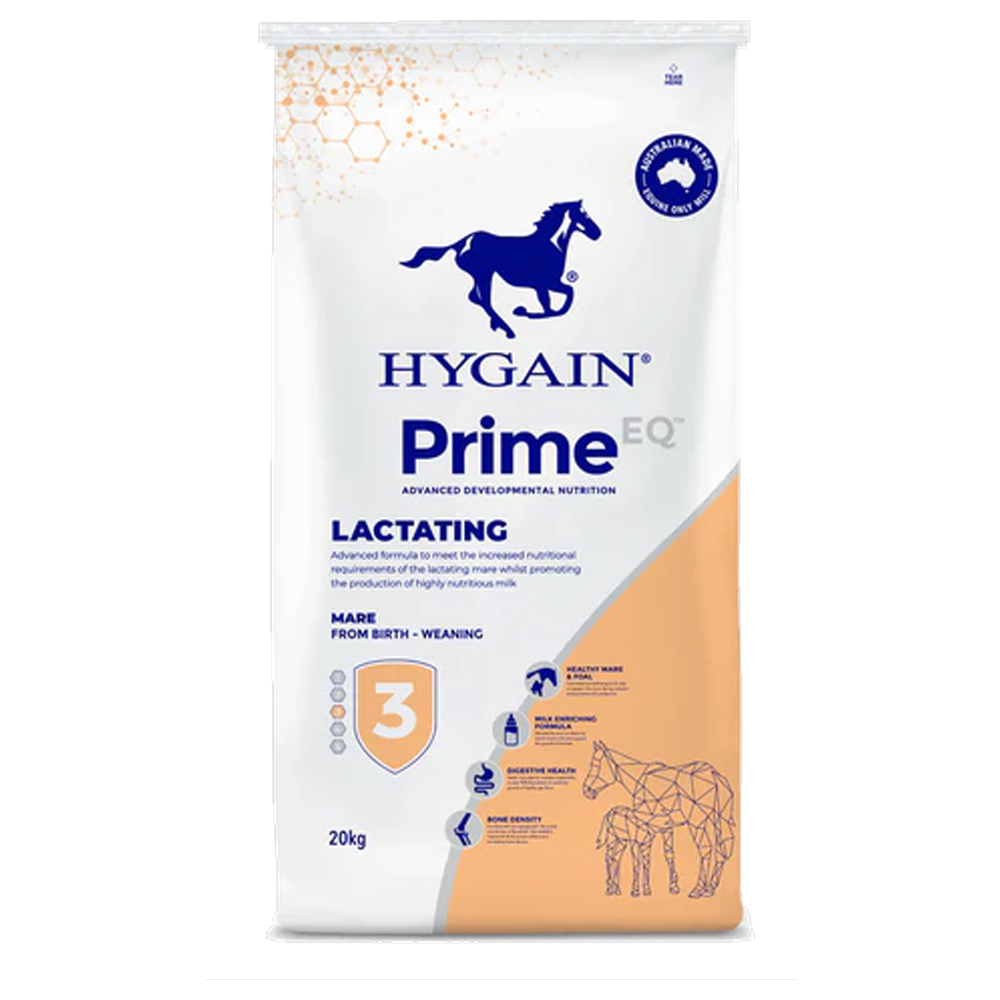 Hygain Prime EQ Stage 3 Lactating Feed for Horse for Pet Foods
