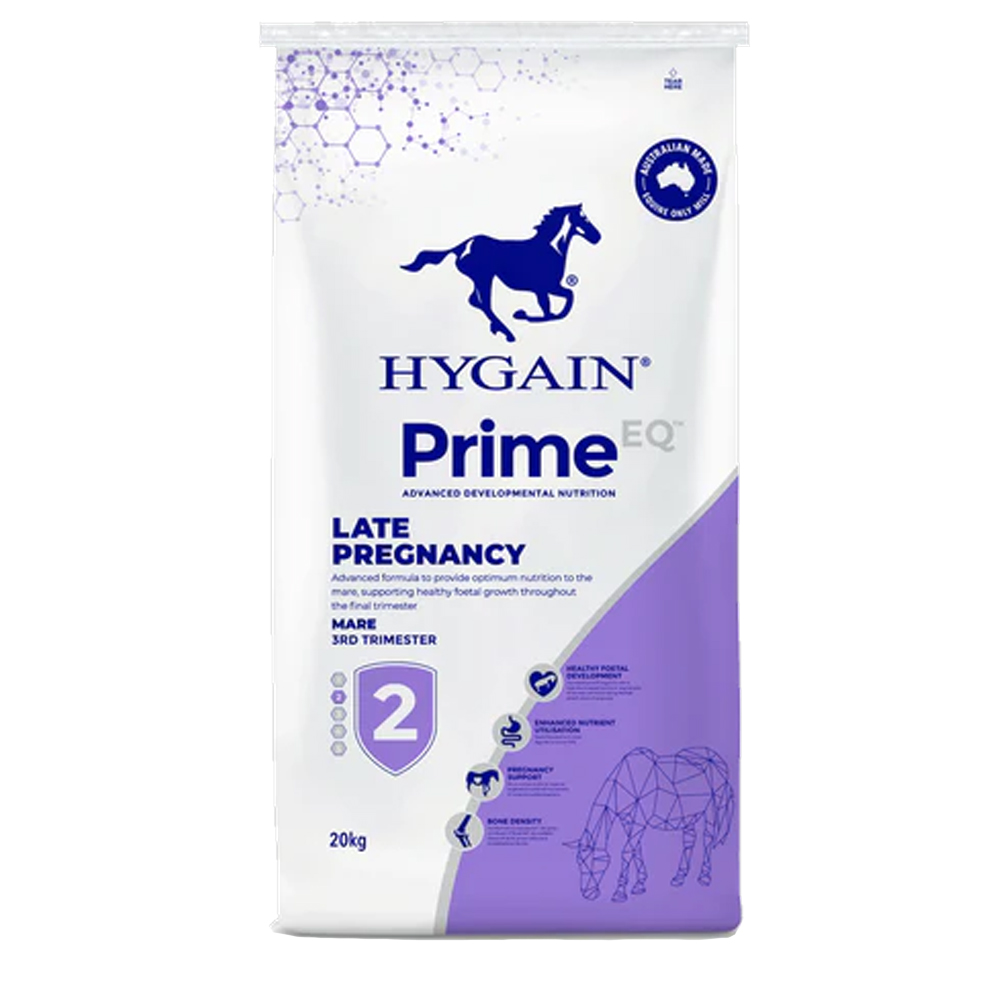 Hygain Prime EQ Stage 2 Late Pregnancy Feed for Horse for Pet Foods